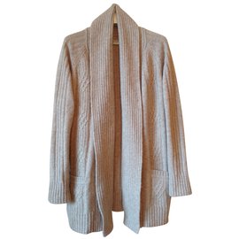 All Saints Pulls, Gilets Marron clair
