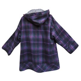 Kenzo-Coats, Outerwear-Purple