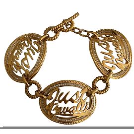 Just Cavalli Pulseiras Dourado