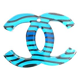 Chanel Pendentif Bleu