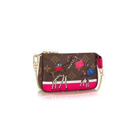Louis Vuitton-limited edition christmas 2017-Brown