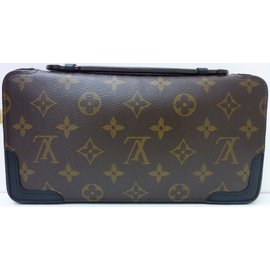 Louis Vuitton-Daily Organizer-Brown,Black