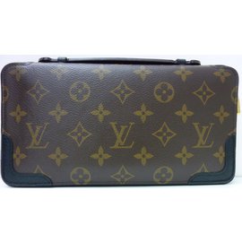 Louis Vuitton-Daily Organizer-Brown,Black