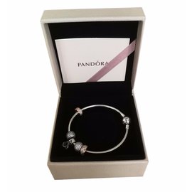 Pandora Pulseiras Prata