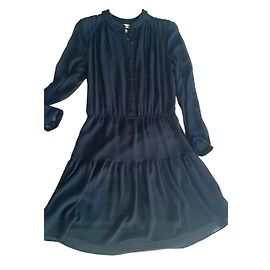 Bash Vestido de sofia Azul marino