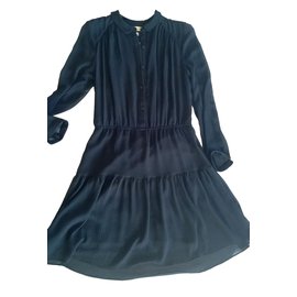 Bash Sofia Kleid Marineblau