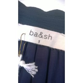 Bash-Vestido de sofia-Azul marino