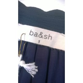 Bash-Sofia Dress-Navy blue