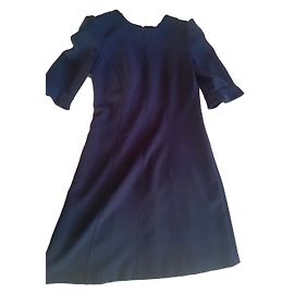 Tara Jarmon Robe Bleu Marine