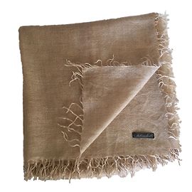 Faliero Sarti Sciarpa Beige