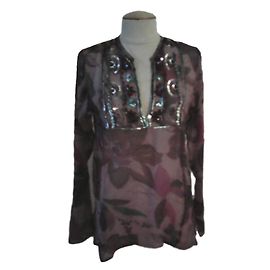 Antik Batik Parte superior Multicolor