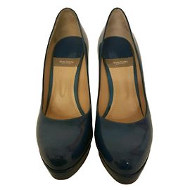 Baldan Heels Navy blue