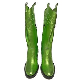 Af Vandevorst Botas de tornozelo Verde