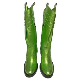 Af Vandevorst Bottines AFV Vert