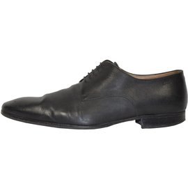 Hugo Boss-Lace ups-Black