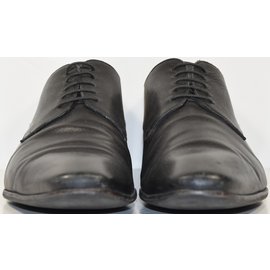 Hugo Boss-Lace ups-Black