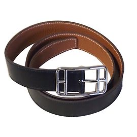 Hermès Ceinture réversible Cape Cod Multicolore