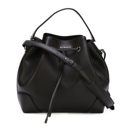 Givenchy-Lucrezia Bucket Bag Medium-Negro
