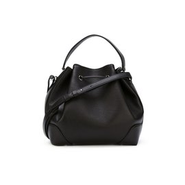 Givenchy-Lucrezia Bucket Bag Medium-Negro