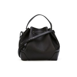 Givenchy-Lucrezia Bucket Bag Medium-Nero