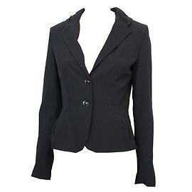 Autre Marque Blazer Sandro Ferrone Nero Sintetico Nero