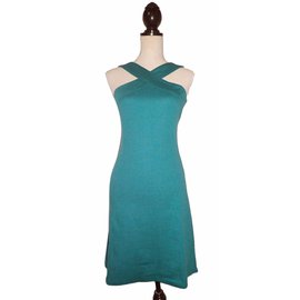 Lacoste Vestidos Verde