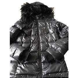 The Kooples Abrigos, Ropa de calle Negro