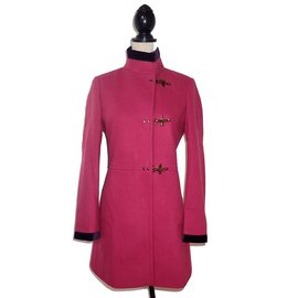 Fay-Coats, Outerwear-Pink