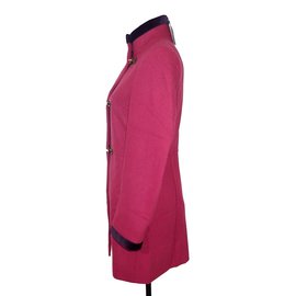 Fay-Coats, Outerwear-Pink