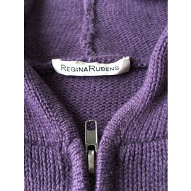 Regina Rubens-Knitwear-Purple