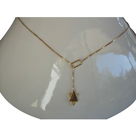 Gucci Collier lasso Doré