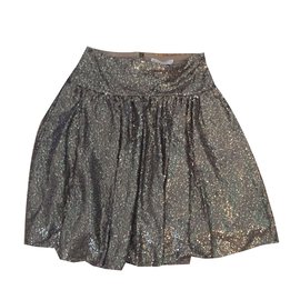 Michael Kors-Skirts-Golden
