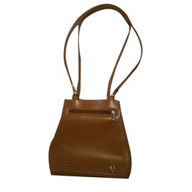 Autre Marque-Bolso de mano lancaster-Beige