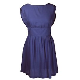 Sessun Kleider Blau