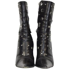 Luciano Padovan Ankle Boots Black