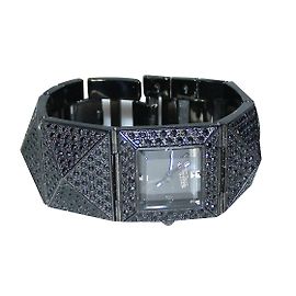 Jean Paul Gaultier Feine Uhren Schwarz