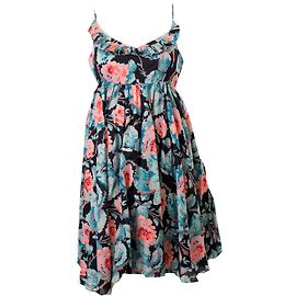Twenty8twelve by S.Miller Vestidos Negro Rosa Multicolor