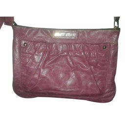 Miu Miu-Handbags-Pink