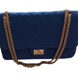Chanel-Handtaschen-Blau