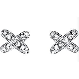 Chaumet Orecchini in oro Argento