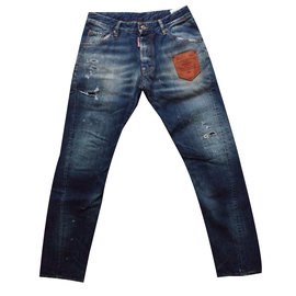 Dsquared2 Denim Blau