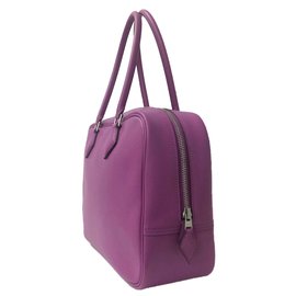 Hermès-Plume bag-Purple