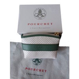Autre Marque-Purses, wallets, cases-White