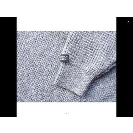 Laurence Dolige-Knitwear-Grey