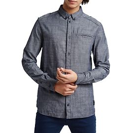 Eleven Paris Chemises Bleu