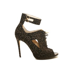 Elie Saab Botas de tornozelo Preto