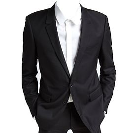 Eleven Paris Blazer extra slim Noir