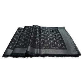 Louis Vuitton-Foulards-Noir