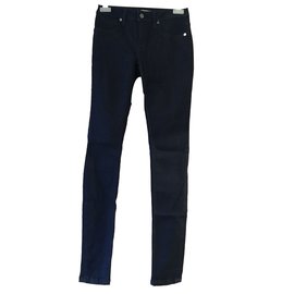 Burberry-Pantalones-Azul