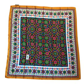 Yves Saint Laurent sciarpe Multicolore